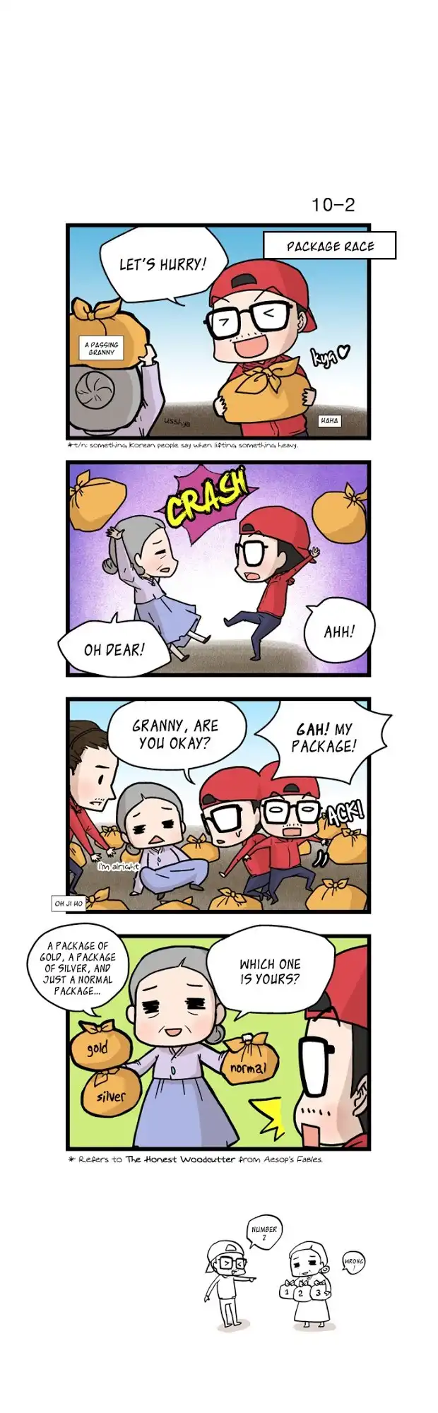 Running Man Chapter 10 2